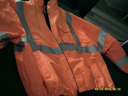 3M Scotchlite Safety Jacket 2XL Reflective Material