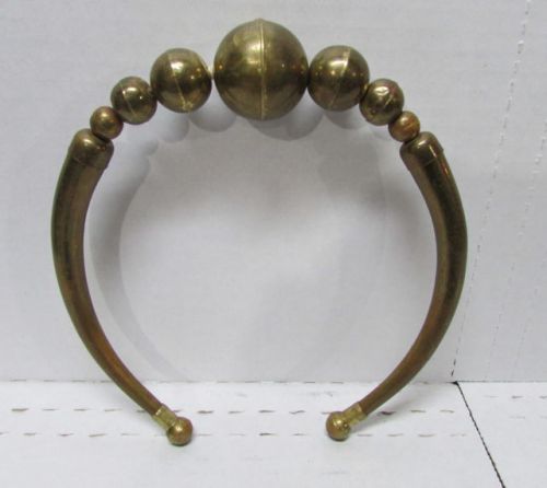 Beautiful Preserved Brass Vintage Antique Bull Nose Ring- Preferably For Display