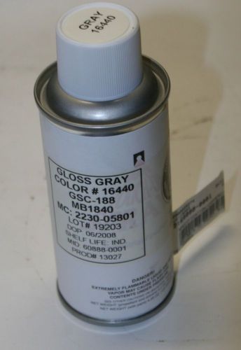 Graco gloss gray 4oz aerosol paint can for sale
