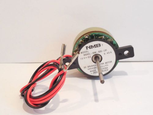 NMB DC Brushless Fan Motor 6424CL 10 Volt DC New Fast Free Shipping