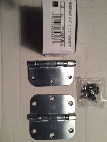 HAGER HINGES - RCBB1842 US26D SATIN STAINLESS STEEL 75 pairs