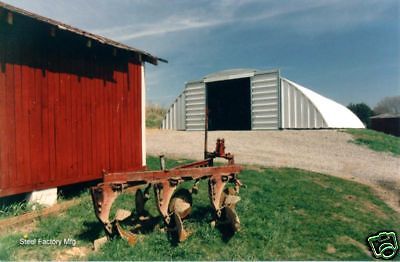 Steel Q30x40x14 Metal Arch Quonset  Agricultural Maintenance Building Material