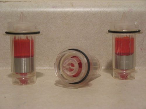 Lot of three used dosers for Coke Breakmate soda fountain machine