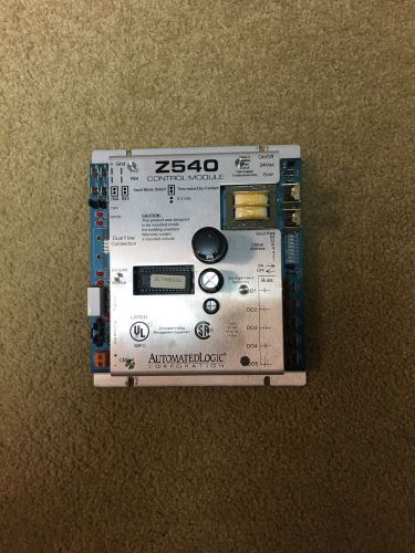 Automated Logic Z540 Control Module