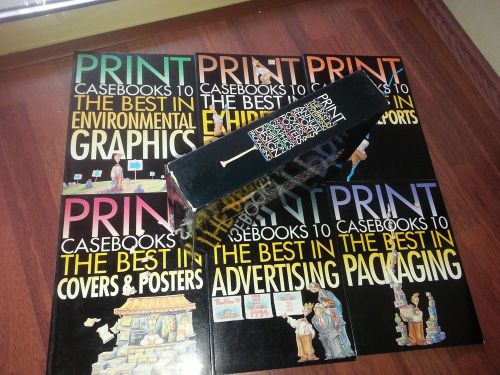PRINT Magazine&#039;s CASEBOOKS series #10 - The best in Design Advertising Reports