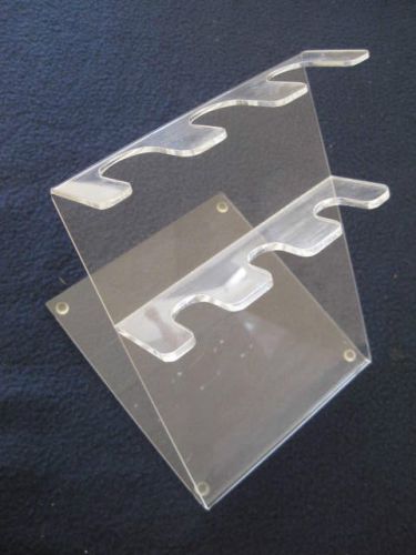 Three position plastic pipette stand - good working condition - 14 days warranty for sale