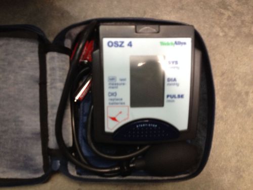Welch Allyn Digital Blood Pressure System  ModelOSZ-4 Automatic