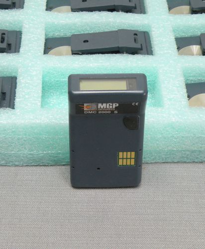 MGP Instruments DMC 2000 S Dosimeter Radiometer Radiation Detector Geiger Mirion