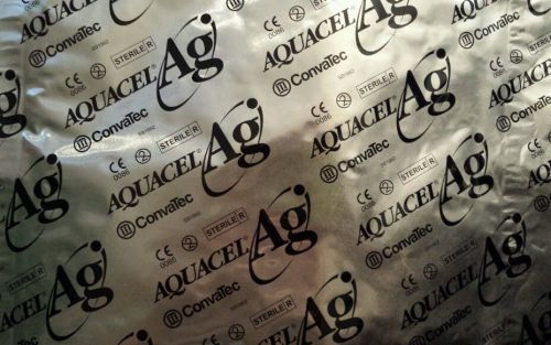(4) Aquacel AG CONVATEC sterile 15x15