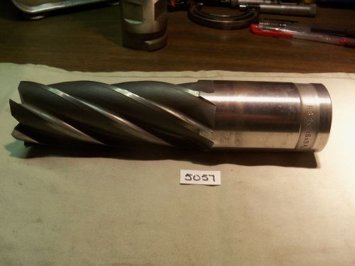 (#5057) used 1.910 inch long flute single end style end mill for sale