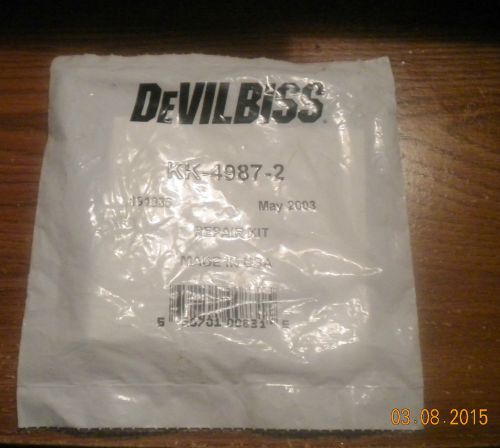 Devilbiss Repair kit KK-4987-2 for Model JGA