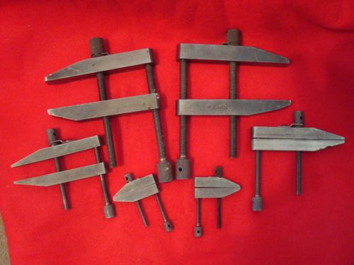 Brown &amp; Sharp Parallel Clamps set of 6