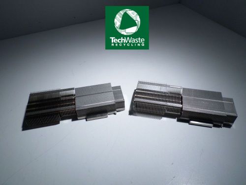 LOT OF 2 DELL POWEREDGE 1950 CPU HEATSINK JC867 CN-0JC867-68282 | T4-F2