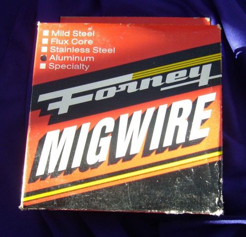 FORNEY MIGWIRE 1 POUND SPOOL BRAND NEW IN BOX 0.35 GAUGE.