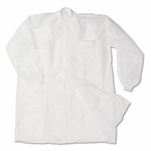Impact disposable lab coats, spun-bonded polypropylene, xl, 30 coats (imp7385xl) for sale