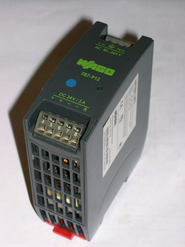 Wago, 2a power supply, 787-912, new for sale