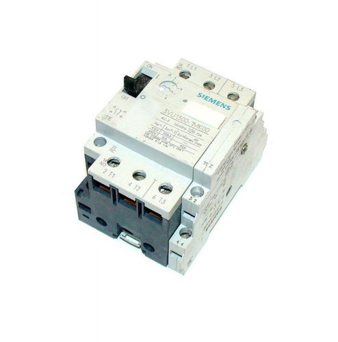 Siemens motor overload relay 4-6 amp  model 3vu1300-1mk00 for sale