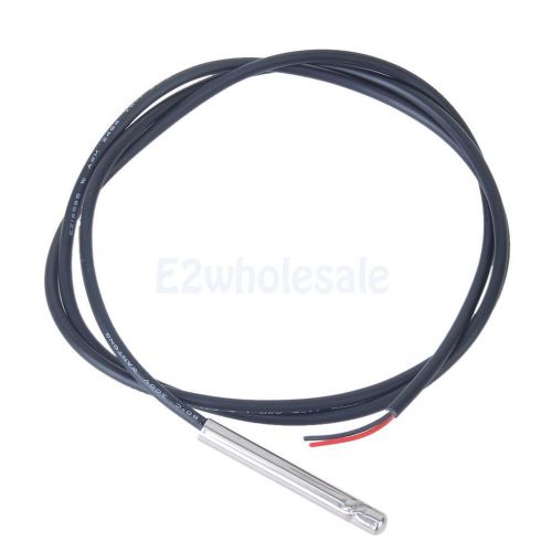 Waterproof 3-5.5v digital temperature thermal probe sensor cable length 1m for sale