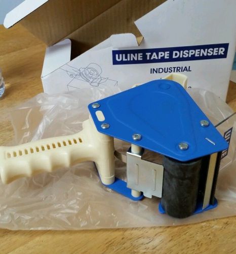 ULINE 3&#034; Wide Tape Gun Dispenser Heavy Duty Industrial Model H-596 New In Box
