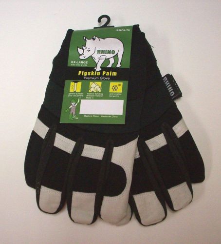 Rhino Pigskin Palm Premium Winter Gloves