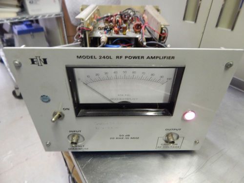ENI 240L Amplifier 20Khz 10Mhz,  50dB Gain , For Parts