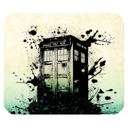 New Mouse pad with Doctor Who Tardis Design