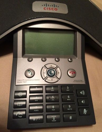 Cisco IP Conference Station 7937 - Conferencing VOIP Unit CP-7937-G