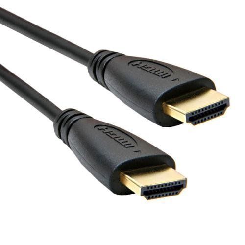 3 metre hdmi v1.4a 3m gold cable 1080p lead 3d video  hdtv sky hd ps3 xbox for sale