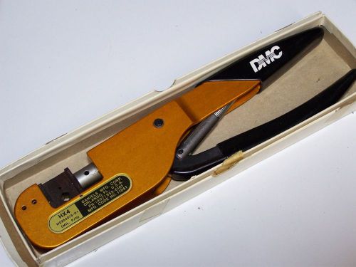 DMC HX4 Daniels Mfg Corp Crimping tool M22520/5-01 with daniels Y206P Die