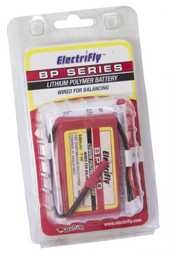 Electrify BP Series Lithium Polymer Battery By Great Planes # GPMP0704