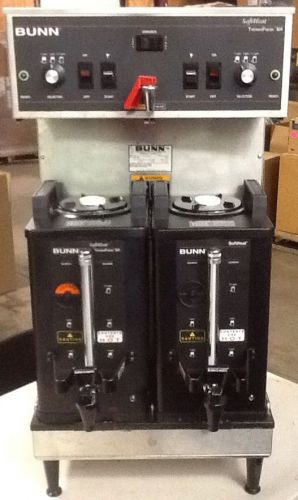 BUNN DUAL SOFTHEAT THERMOFRESH SH COFFEE BREWER WITH HOT WATER FAUCET
