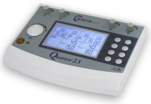 Quattro 2.5 Clinical 4 Channel Stim Comparable to Chattanooga Intelect Legend