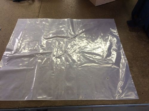 Wholesale 26&#034; x 30&#034; 4 Mil Clear Flat Poly Bag, 250/Pack Vented