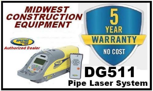 Trimble DG511 Pipe Laser System NEW - FULL 5 Year Warranty - Save $$$$