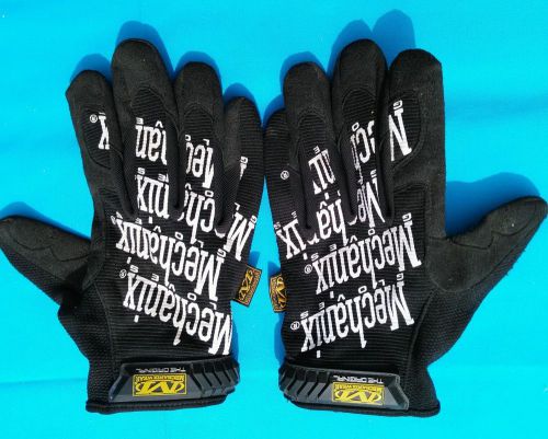 Mechanix wear mg-05-010 the original series work gloves. great condition! for sale