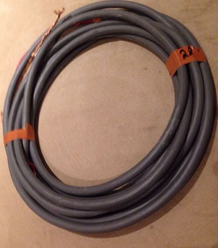 28 feet 10/3 bus drop cable gray thermoplastic/nylon jacket 600v e54567-8 new for sale