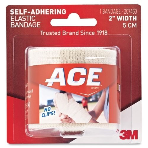 Ace Self-adhering Bandage - 2&#034; - 1Pack - Tan - MMM207460
