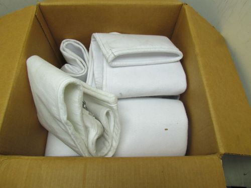 Tri-dim pb708g sock bag filter 36&#034; long 5&#034;diameter dust collector bag lot of 11 for sale