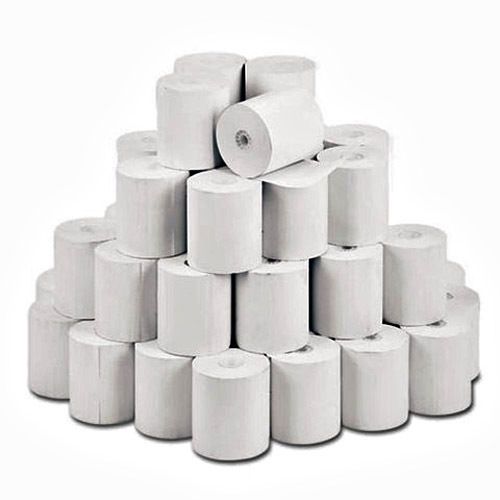 Thermal receipt paper 2 1/4&#034; wide x 85&#039; long  10 rolls for sale