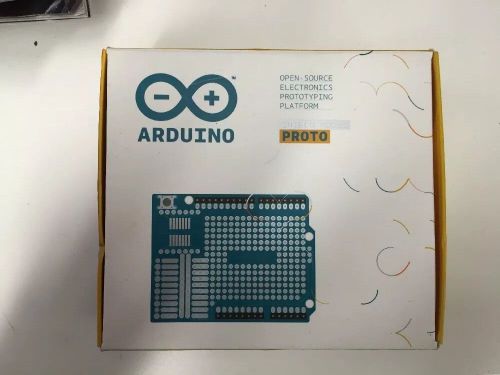 Arduino (Genuine) Proto (prototype) Shield for Arduino UNO R3 Made In Italy