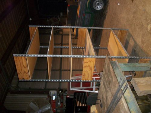 Warehouse Storage Container Shelving Units