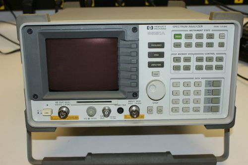 Agilent / HP 8591A 9 kHz - 1.8 GHZ Spectrum Analyzer. Opt. 010 (TG) &amp; 021 (HPIB)