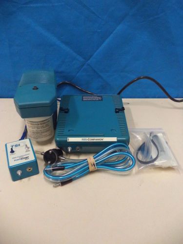 Tsi n95-companion to the portacount plus model 8095 w/ access &amp; case for sale