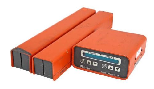 Flatron TC-55 Digital Lab Temperature Controller w/2x CH-30 HPLC Column Heater