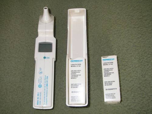 Thermoscan HM-2 Instant Thermometer with Exta Lens Filters