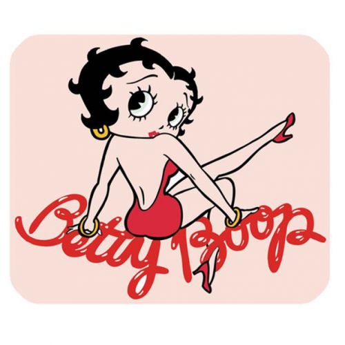 Hot Betty Boop Rectangle Custom  Mouse Pad for Gaming anti slip