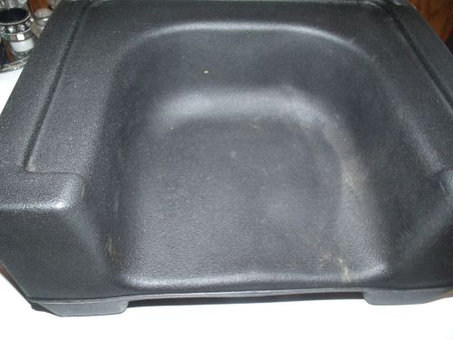 Carlisle black booster seat for sale