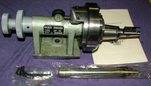 New 12&#034; radius angle surface grinder wheel dresser for sale