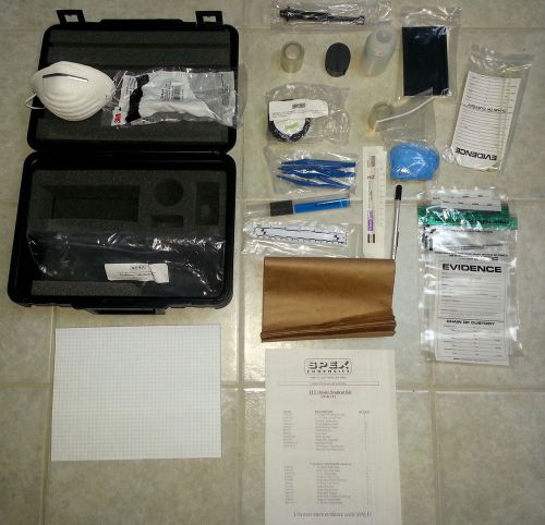 SPEX Forensics - On Site Student Kit The Full Fingerprint Solution Quest for ID