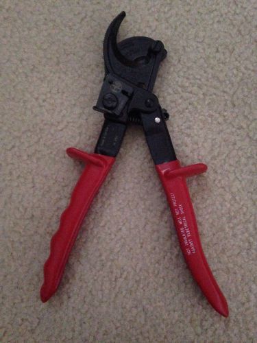 Klein Tools Cable Cutter 63060 Ratcheting Tools Made In Germany